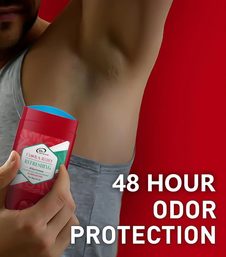 Desodorante em Bastão Flora Ruby — 68 g