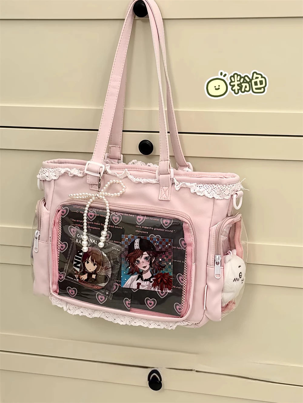 Bolsa Transversal Itabag em Poliéster