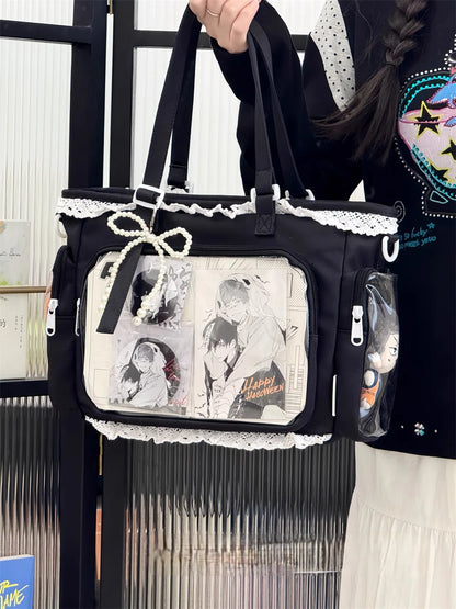 Bolsa Transversal Itabag em Poliéster