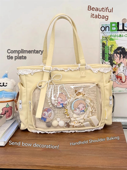 Bolsa Transversal Itabag em Poliéster