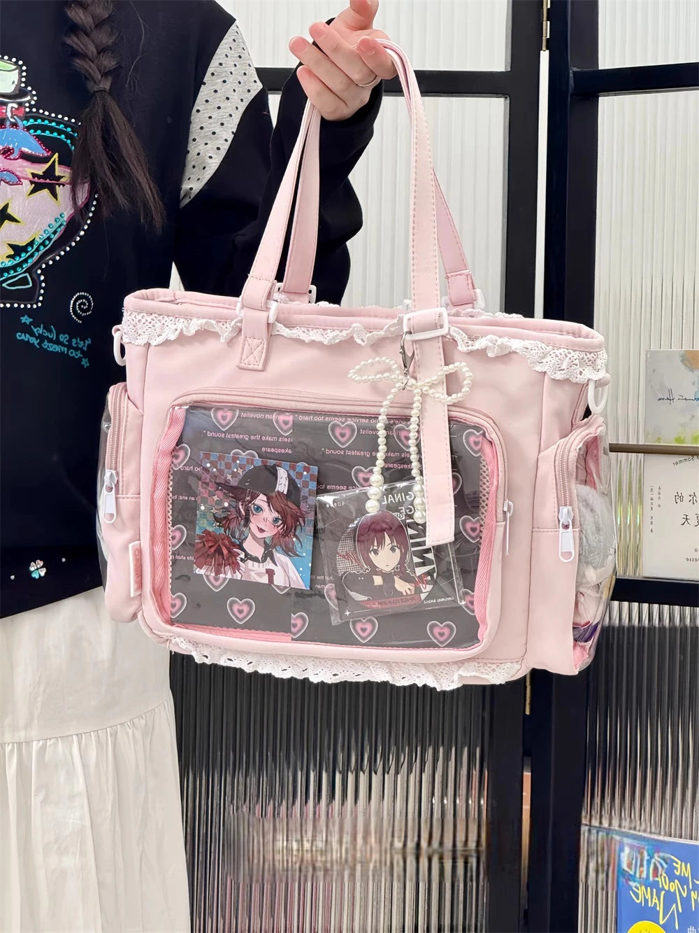 Bolsa Transversal Itabag em Poliéster