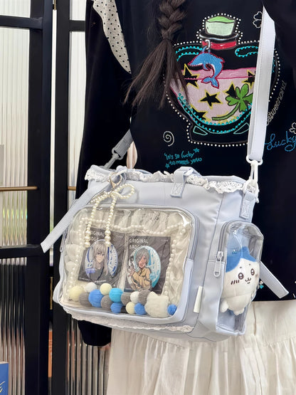 Bolsa Transversal Itabag em Poliéster