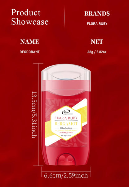 Desodorante em Bastão Flora Ruby — 68 g
