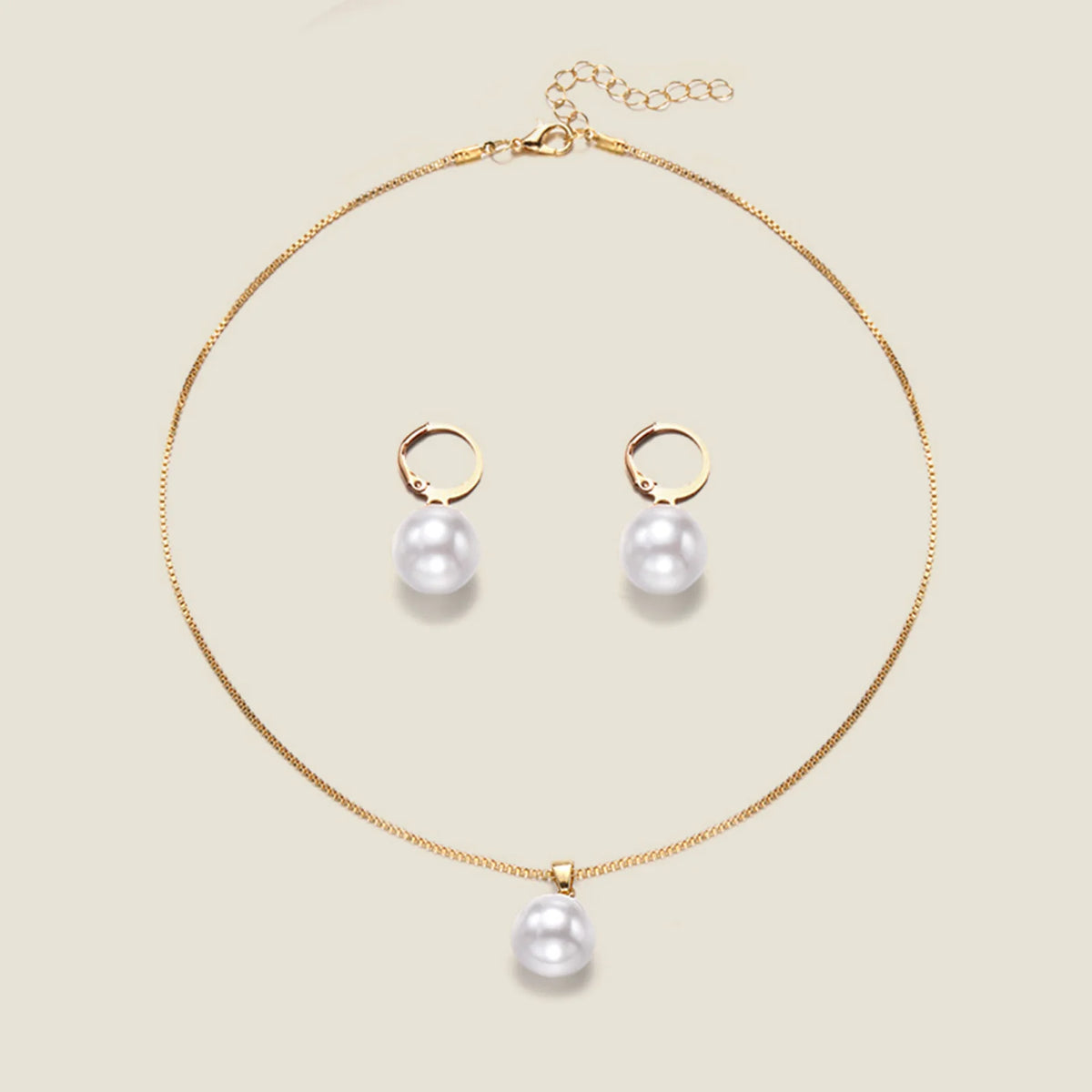 Conjunto Feminino de Colar e Brincos com Zircônias – Elegância Premium