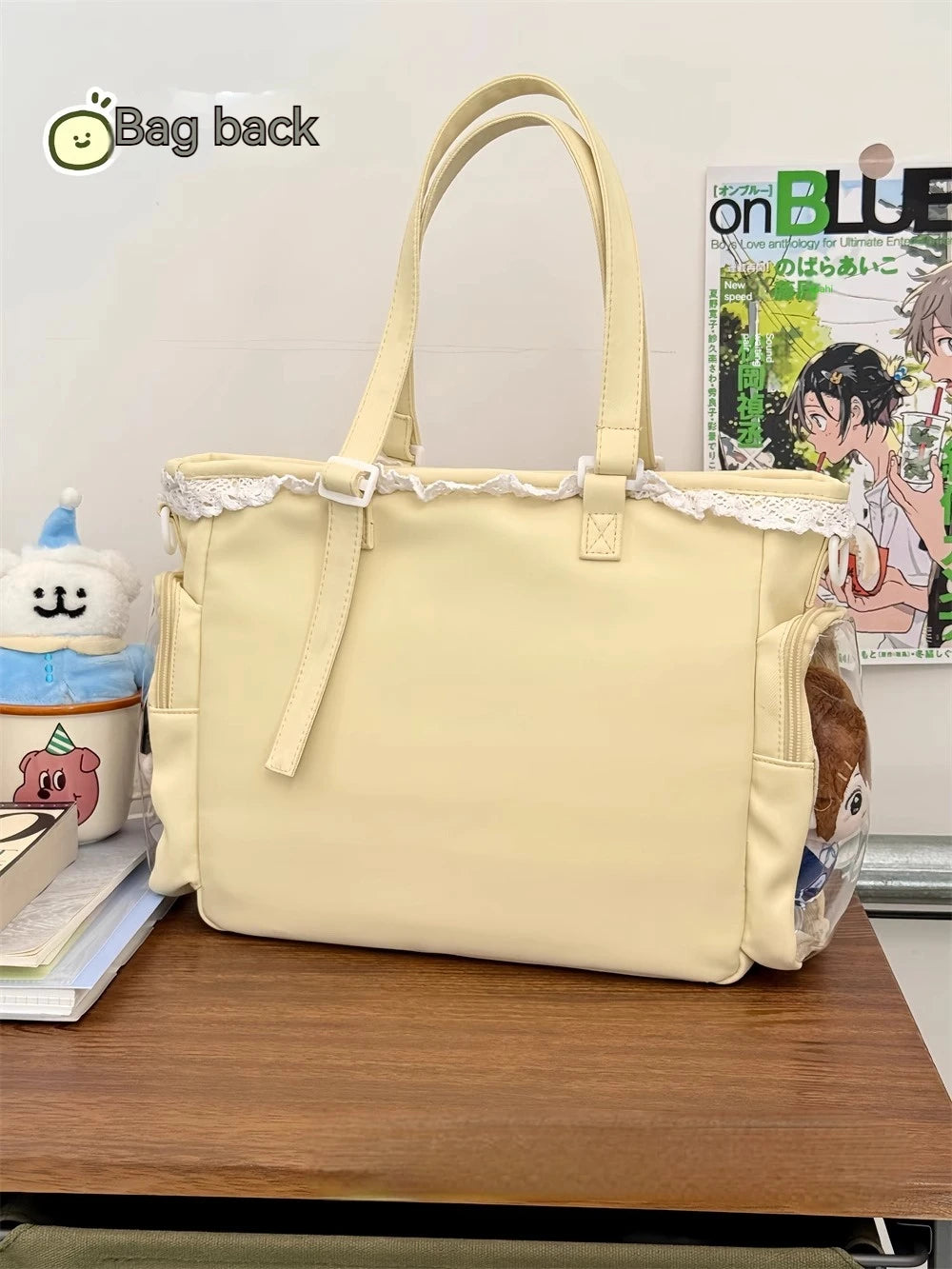 Bolsa Transversal Itabag em Poliéster
