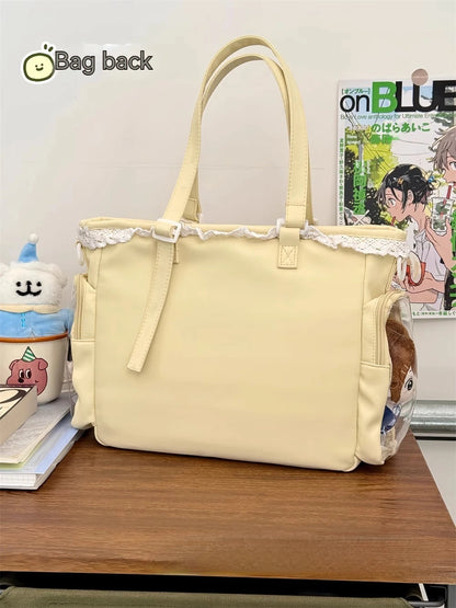 Bolsa Transversal Itabag em Poliéster