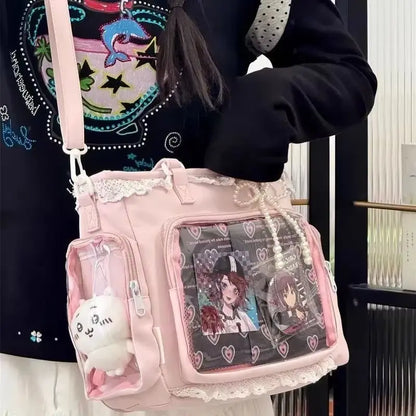 Bolsa Transversal Itabag em Poliéster