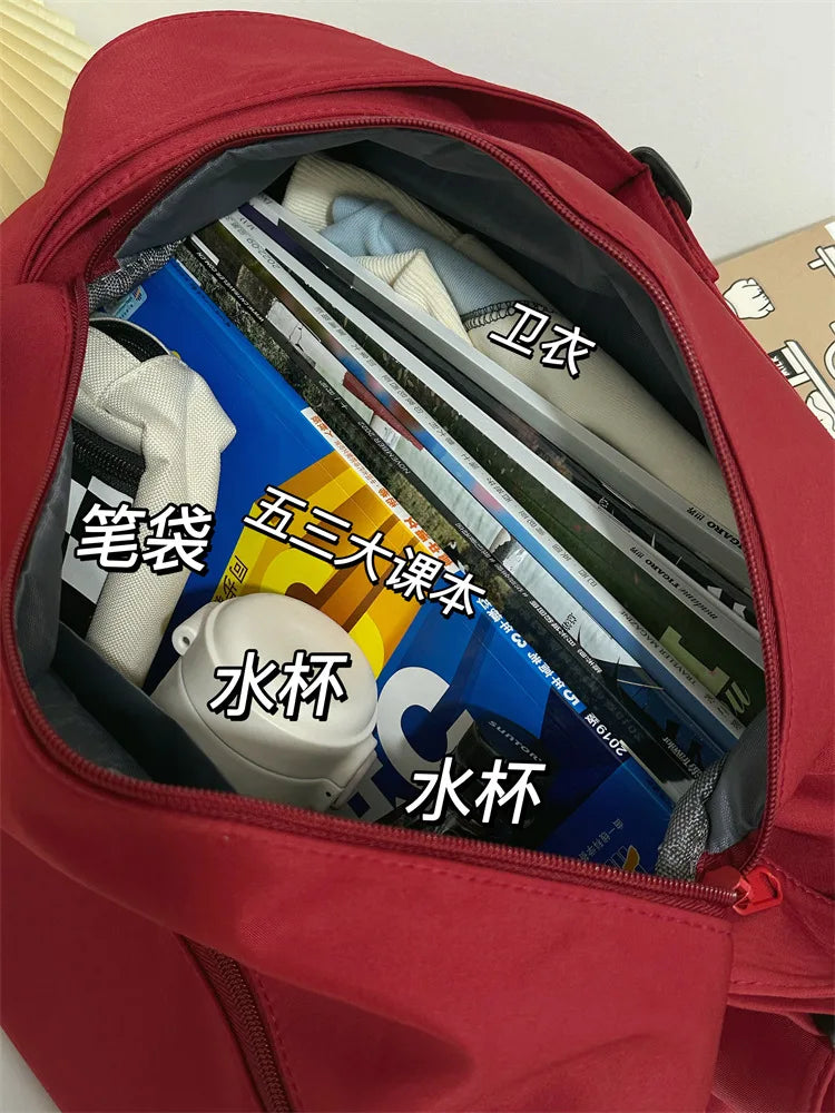 Bolsa de Viagem e Academia em Nylon — Cloe