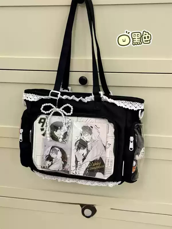 Bolsa Transversal Itabag em Poliéster