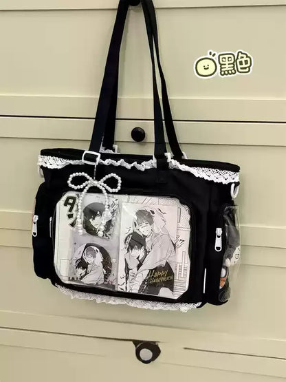 Bolsa Transversal Itabag em Poliéster