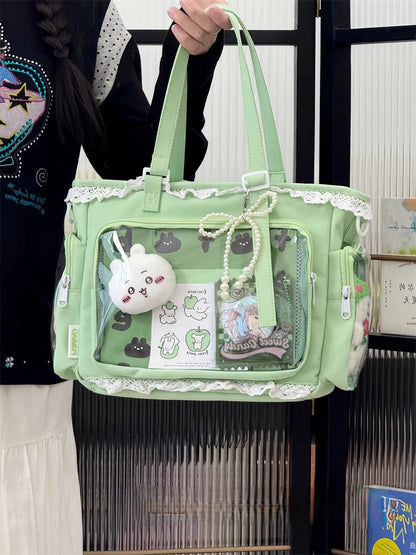 Bolsa Transversal Itabag em Poliéster
